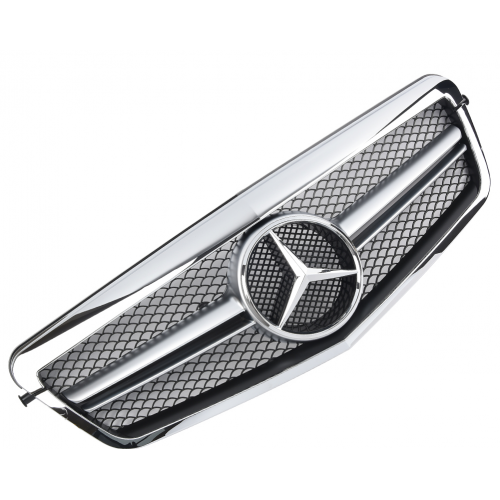 Εμπρόσθια μάσκα AMG look για Mercedes-Benz E-Class (W212, S212) Εμπρόσθια μάσκα AMG look για Mercedes-Benz E-Class (W212, S212)